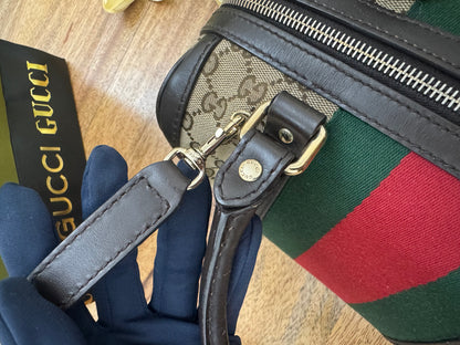 GUCCI - Ophidia boston bag (Pre-loved)