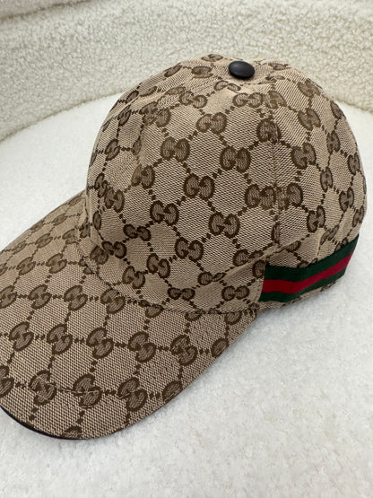 GUCCI- BASEBALL CAP (S) - (Pre-loved)