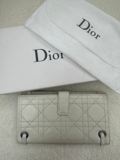 CHRISTIAN DIOR - LONG WALLET (Pre-loved)
