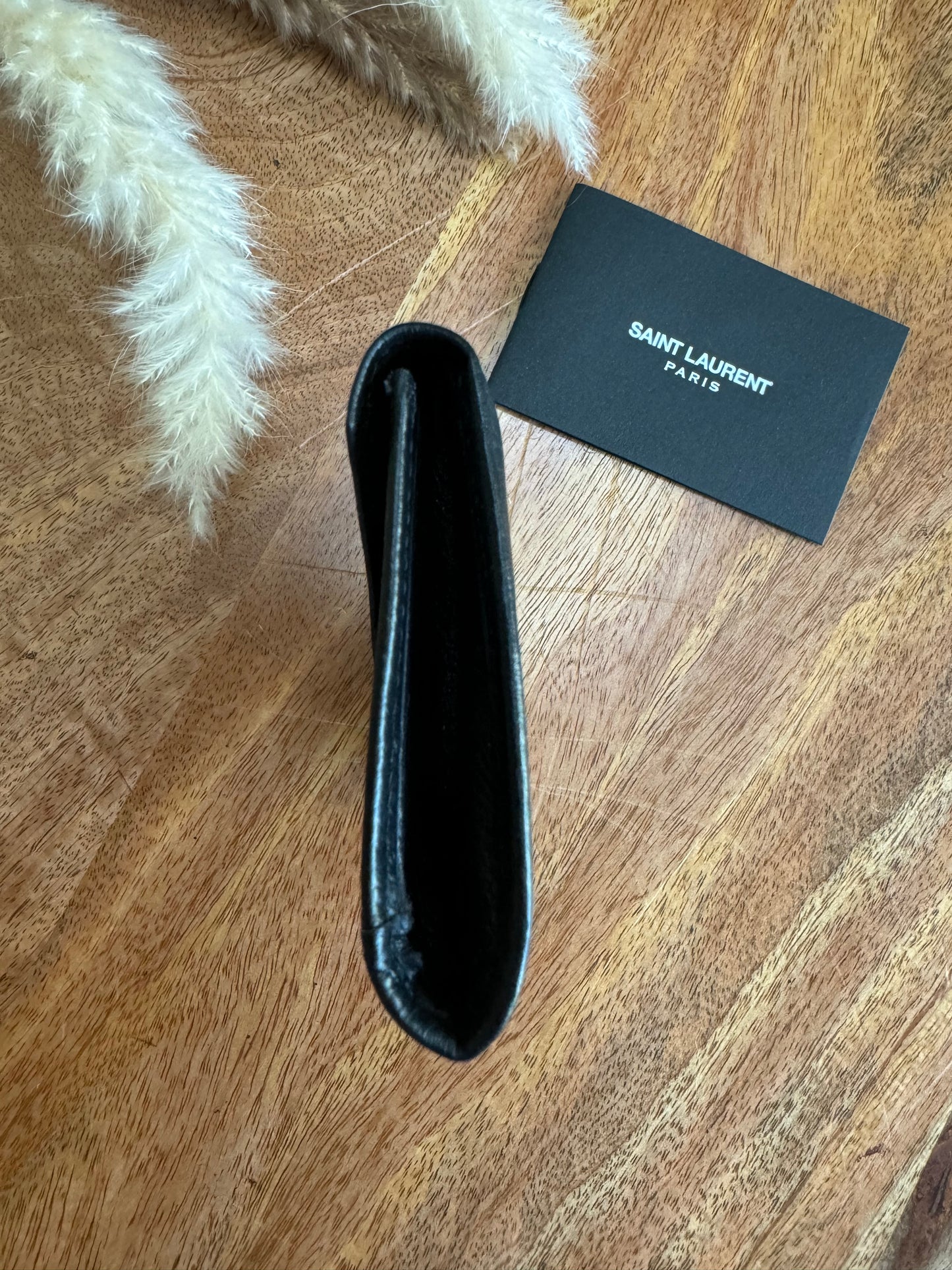 YSL CARD HOLDER