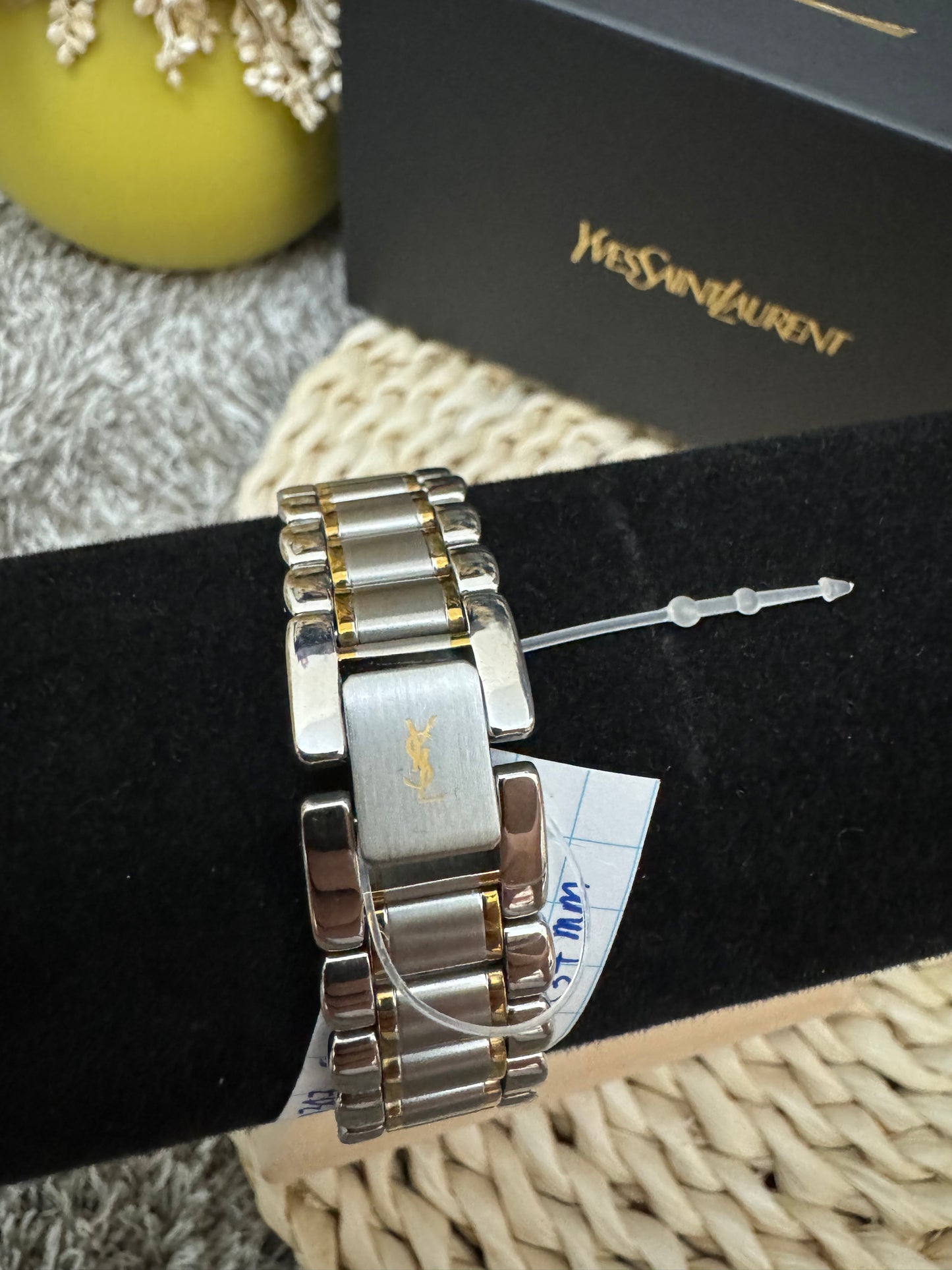 YSL ladies watch