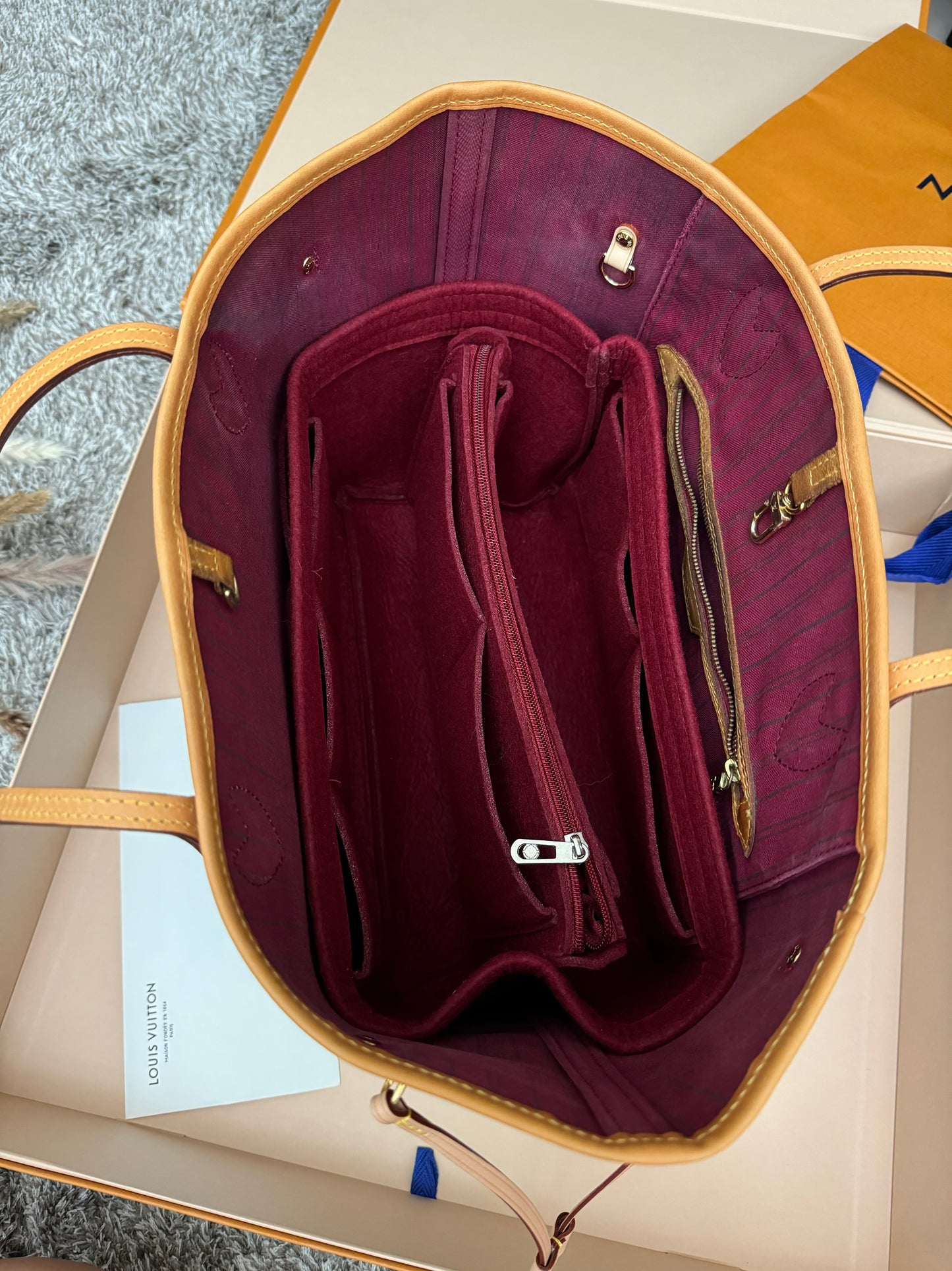 LOUIS VUITTON NEVERFULL MM (Tote bag)