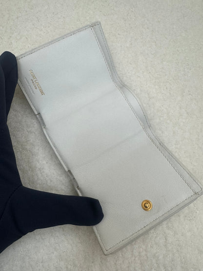 YSL - COMPACT WALLET (Pre-loved)
