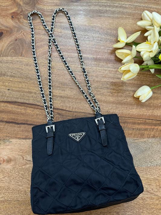 PRADA - SHOULDER BAG NYLON (Pre-loved)