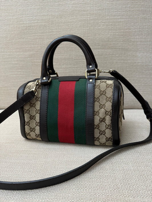 GUCCI SHERRY LINE BOSTON + STRAP