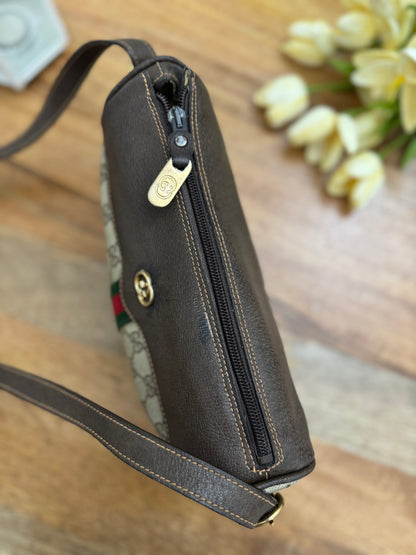 GUCCI - OPHIDIA SLING, Large - (Pre-loved)