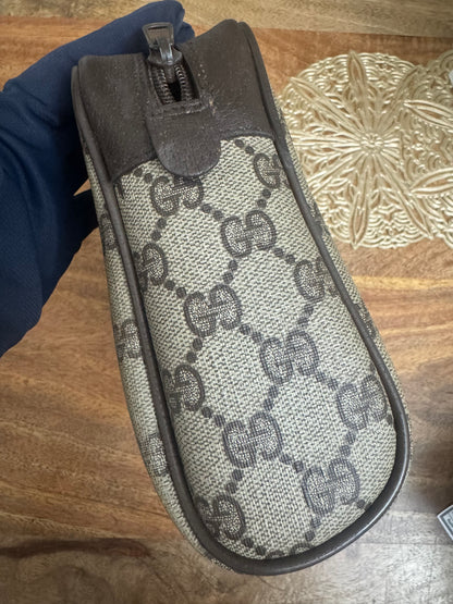 GUCCI - OPHIDIA POUCH / CLUTCH - (Pre-loved)