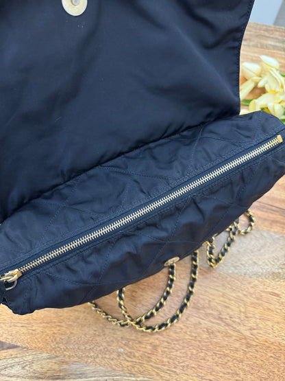 PRADA - SHOULDER BAG CHAIN NYLON (Pre-loved)