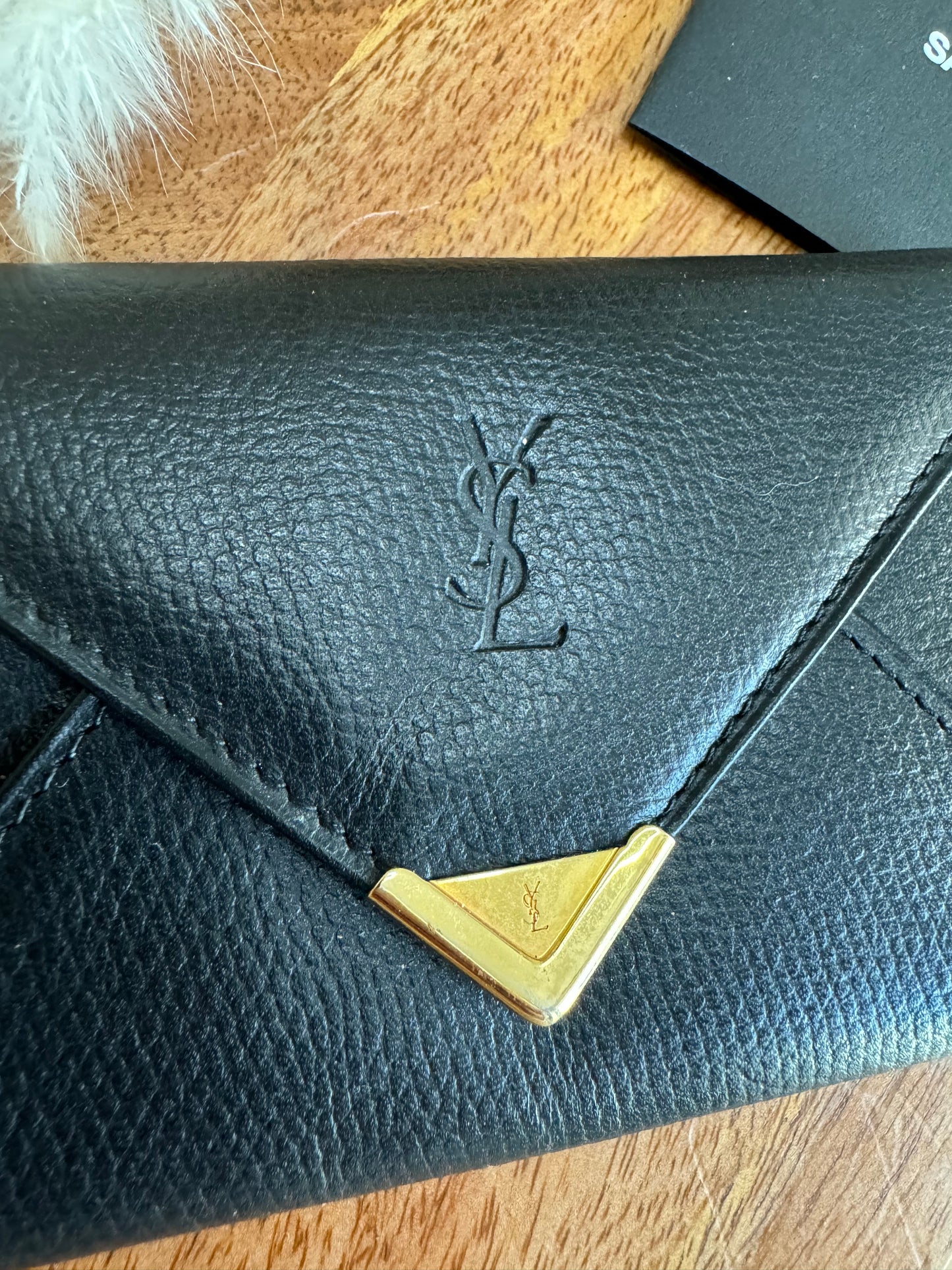 YSL CARD HOLDER