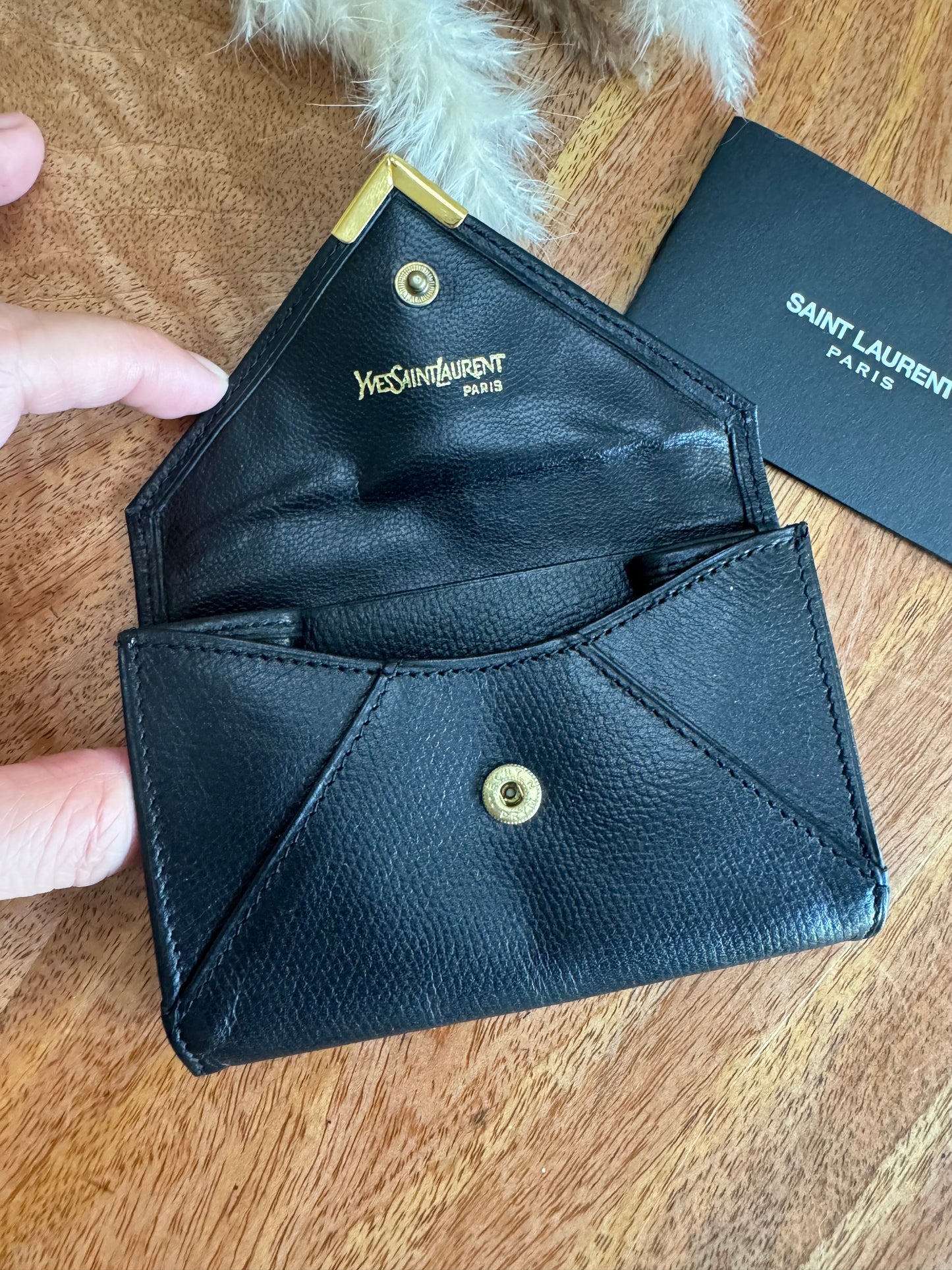 YSL CARD HOLDER