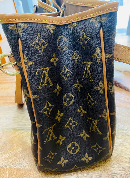 LOUIS VUITTON BATIGNOLLES TOTE (Horizontal)