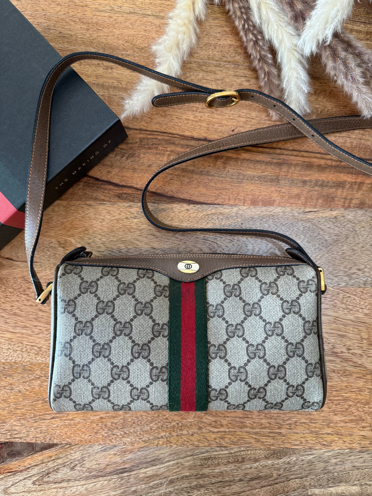 GUCCI SLING in Sherry line