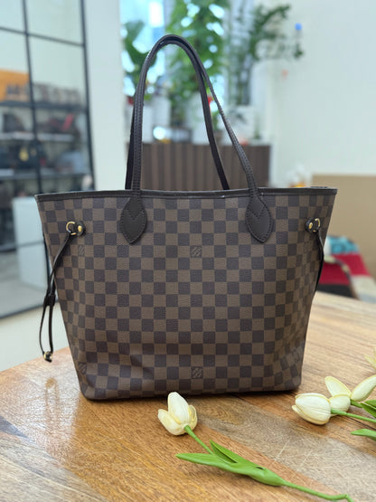 LOUIS VUITTON - NEVERFULL MM DE - (Pre-loved)