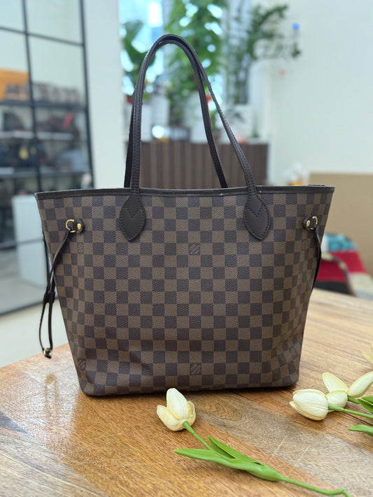 LOUIS VUITTON - NEVERFULL MM DE - (Pre-loved)