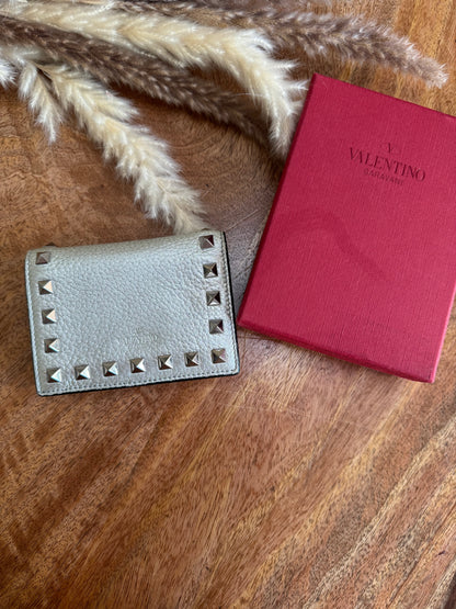 VALENTINO GARAVANI ROCKSTUD WALLET