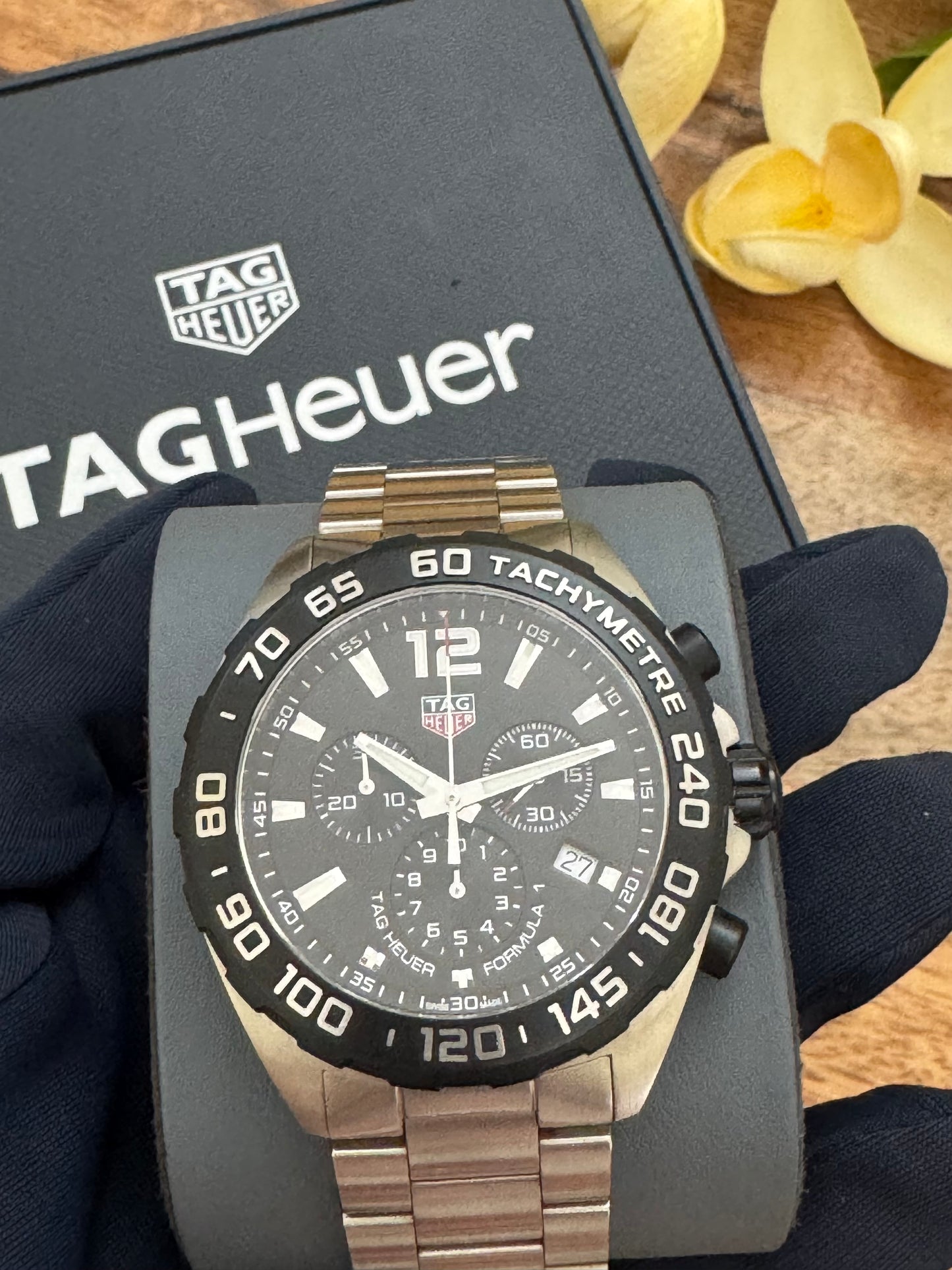 TAG HEUER - FORMULA 1 Tachymeter (Pre-loved)