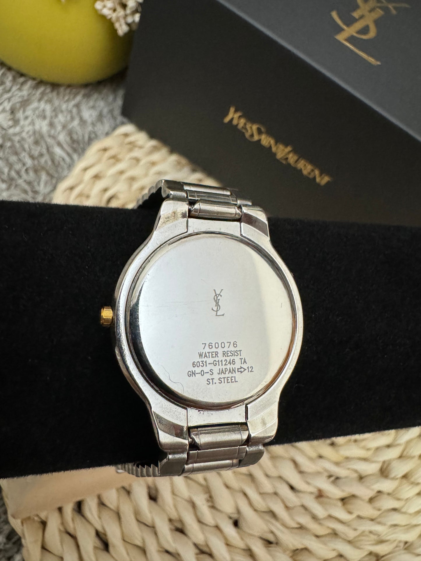 YSL ladies watch