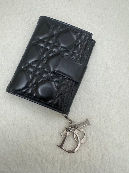 CHRISTIAN DIOR - SHORT WALLET - (Pre-loved)