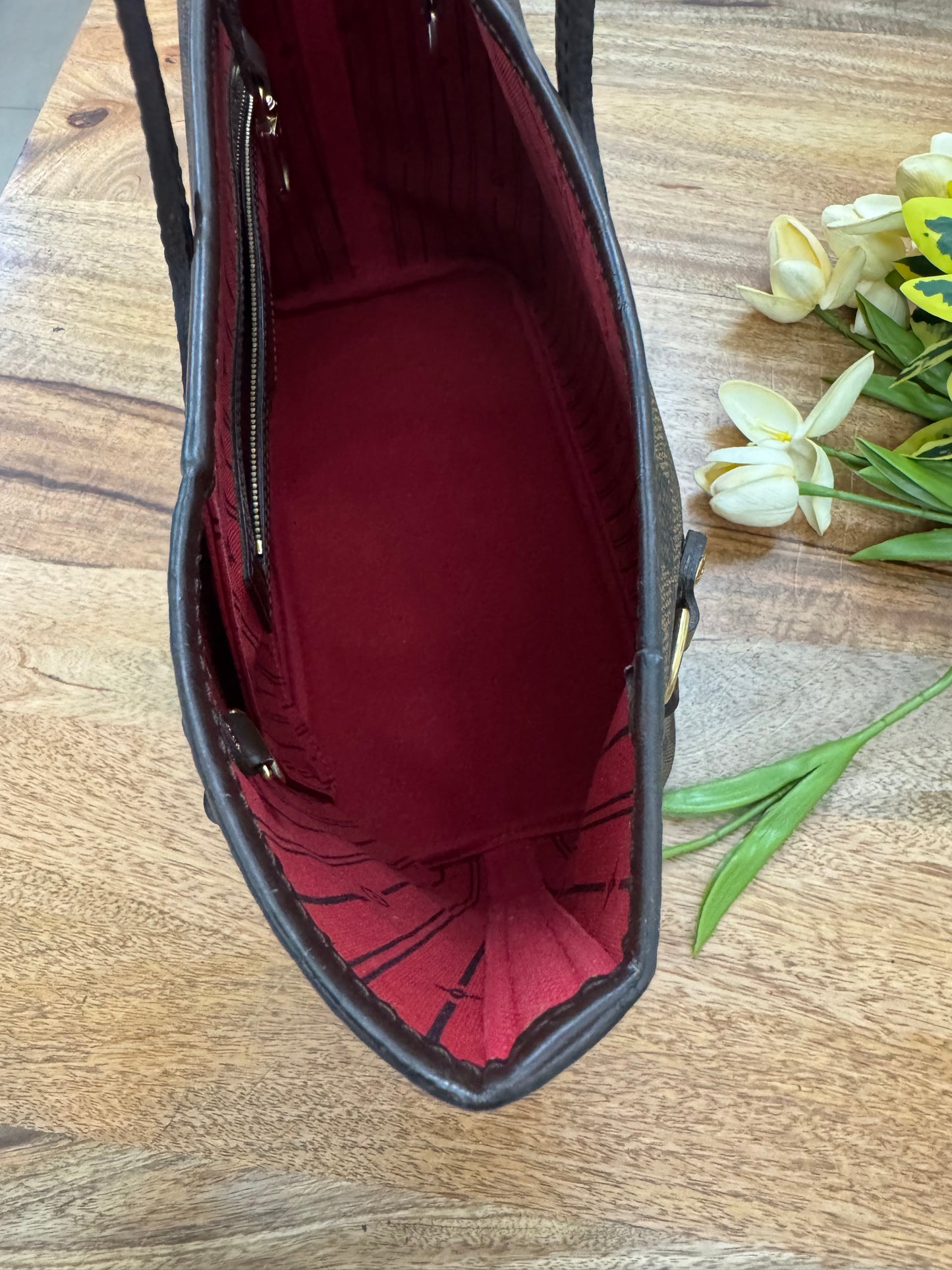 LOUIS VUITTON - NEVERFULL MM DE - (Pre-loved)