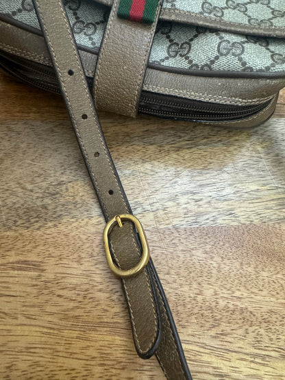 GUCCI - OPHIDIA SLING, Medium - (Pre-loved)