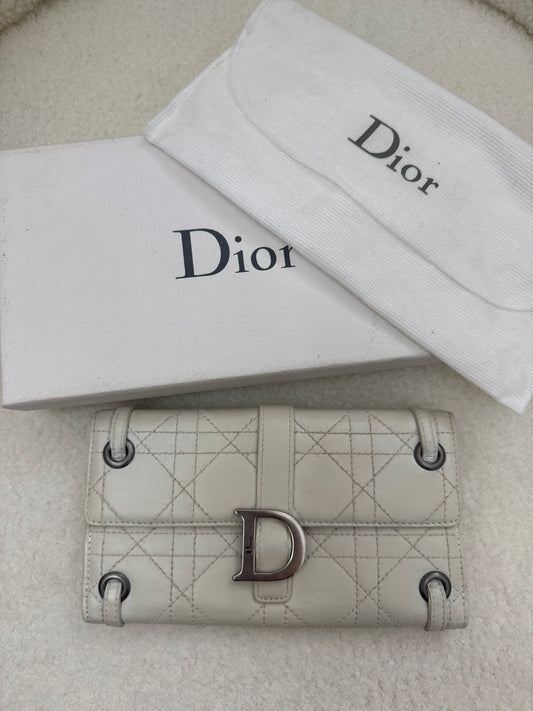 CHRISTIAN DIOR - LONG WALLET (Pre-loved)