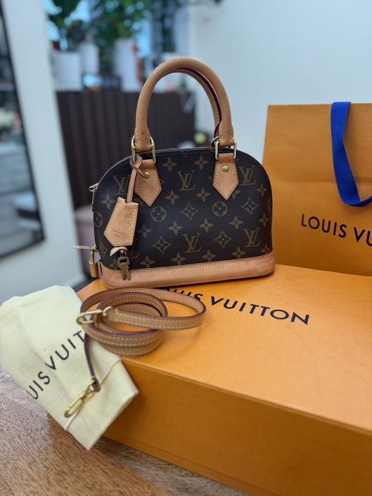 LOUIS VUITTON - ALMA BB (Pre-loved)