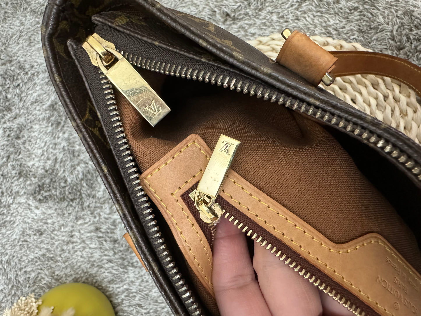 LOUIS VUITTON - CABAS PIANO TOTE