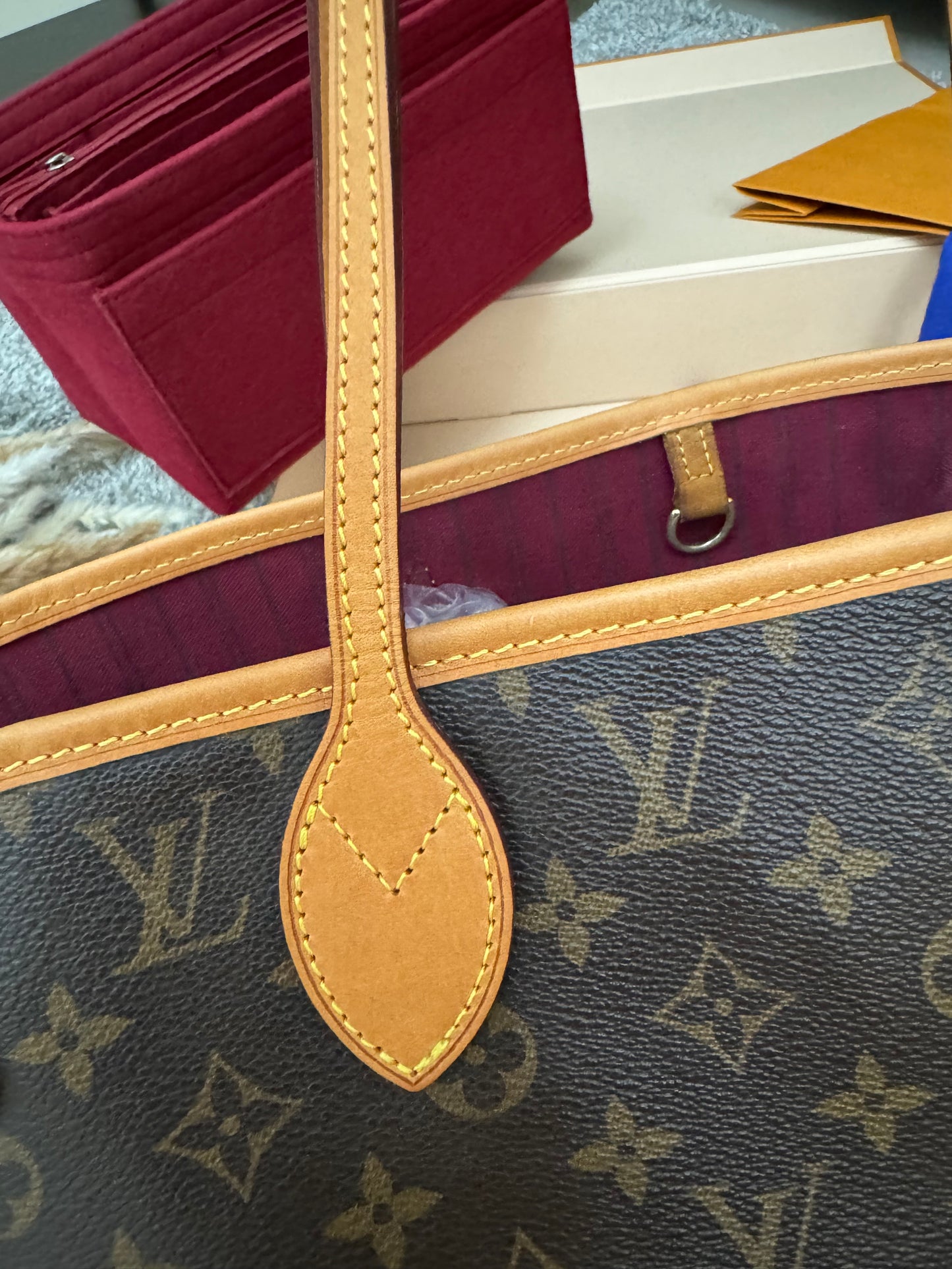 LOUIS VUITTON NEVERFULL MM (Tote bag)