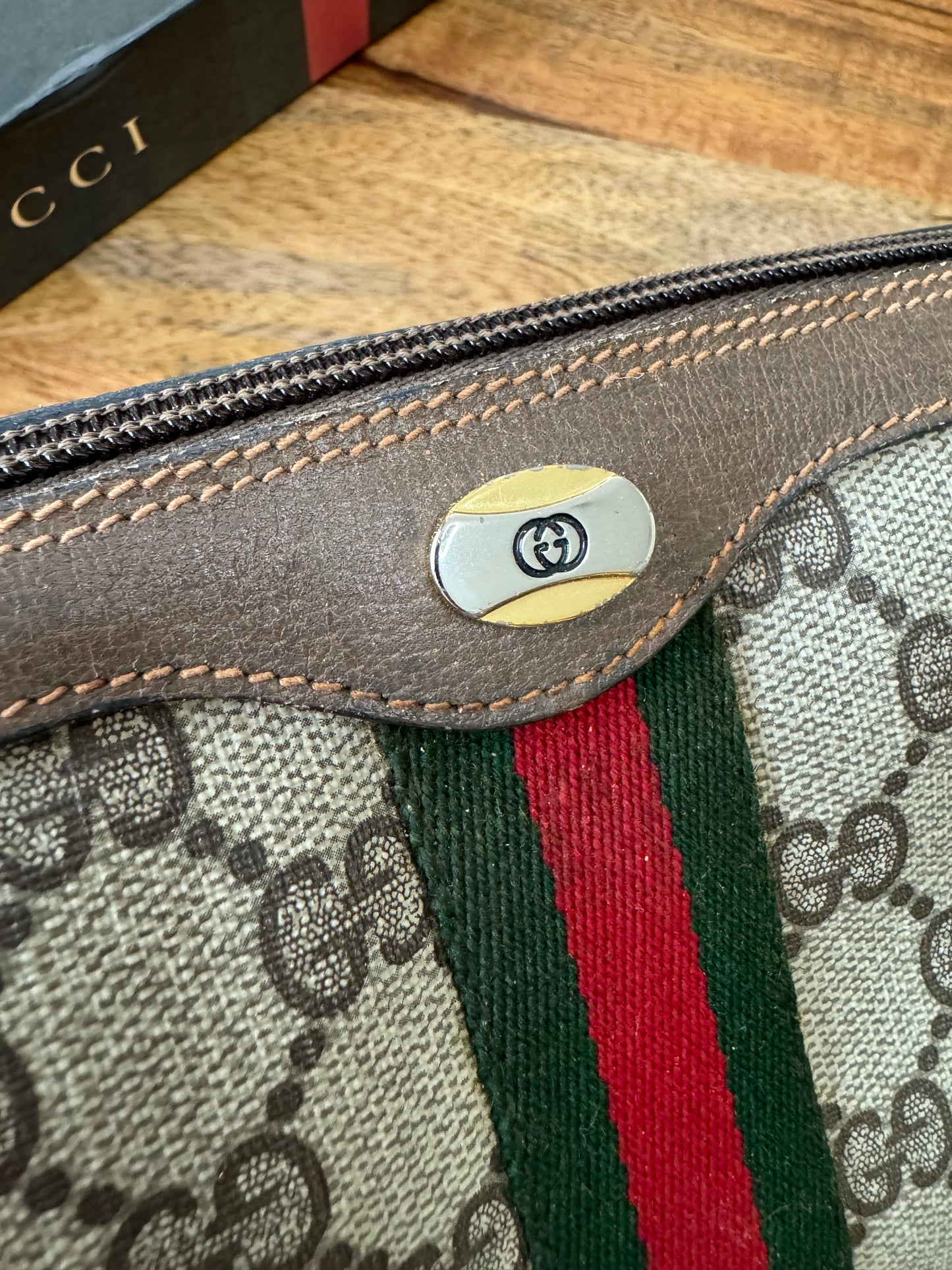 GUCCI SLING in Sherry line