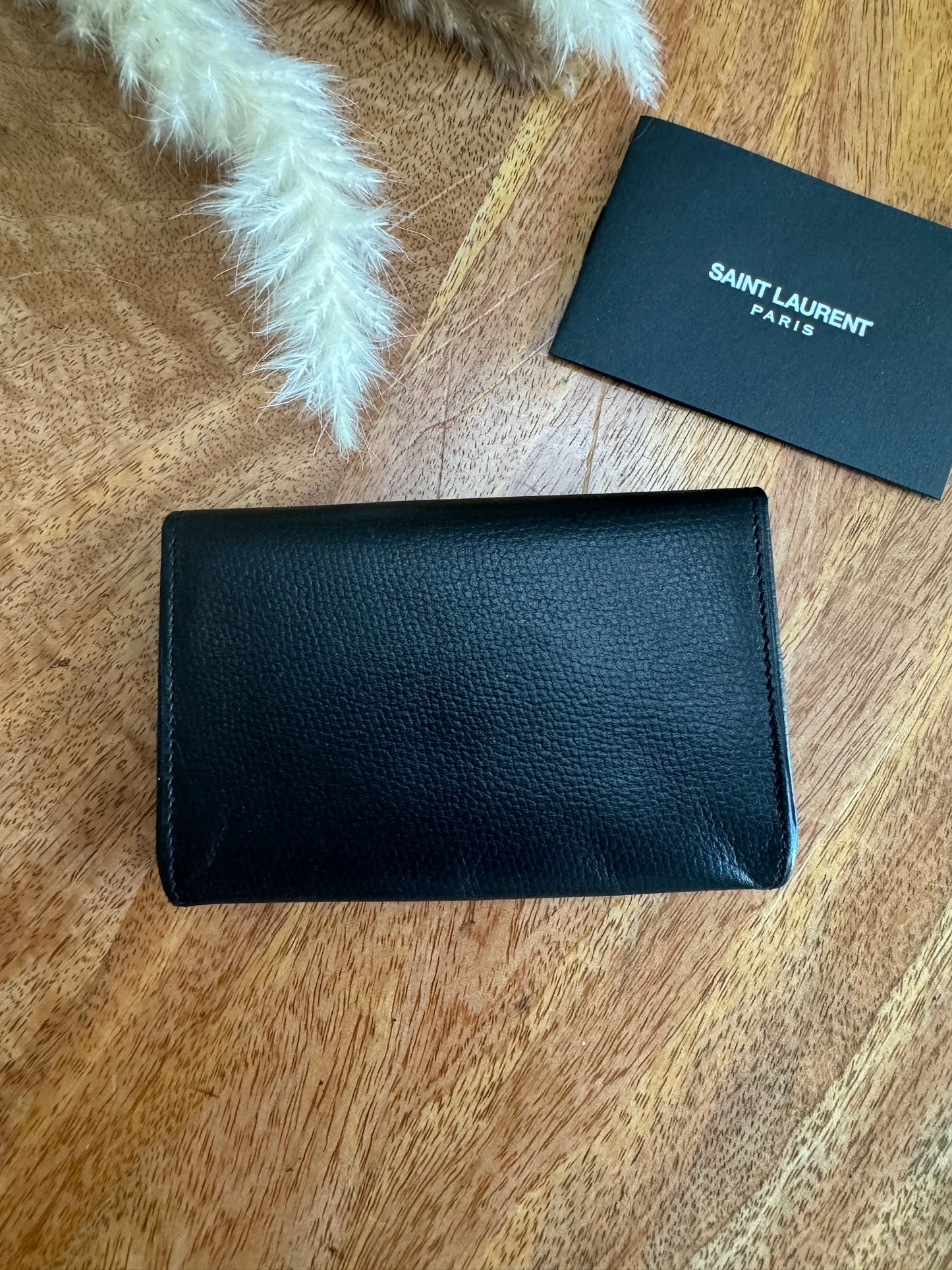 YSL CARD HOLDER