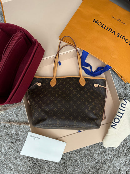 LOUIS VUITTON NEVERFULL MM (Tote bag)