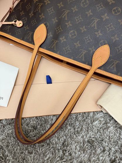 LOUIS VUITTON NEVERFULL MM (Tote bag)