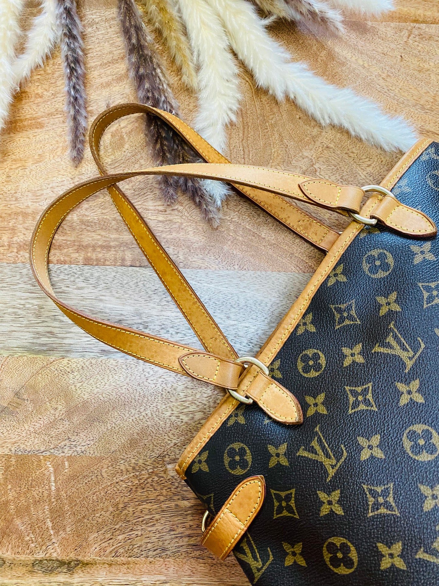 LOUIS VUITTON BATIGNOLLES TOTE (Horizontal)