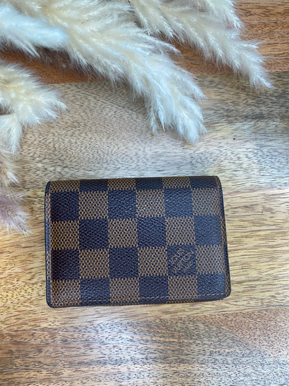 LOUIS VUITTON DAMIER CARD CASE