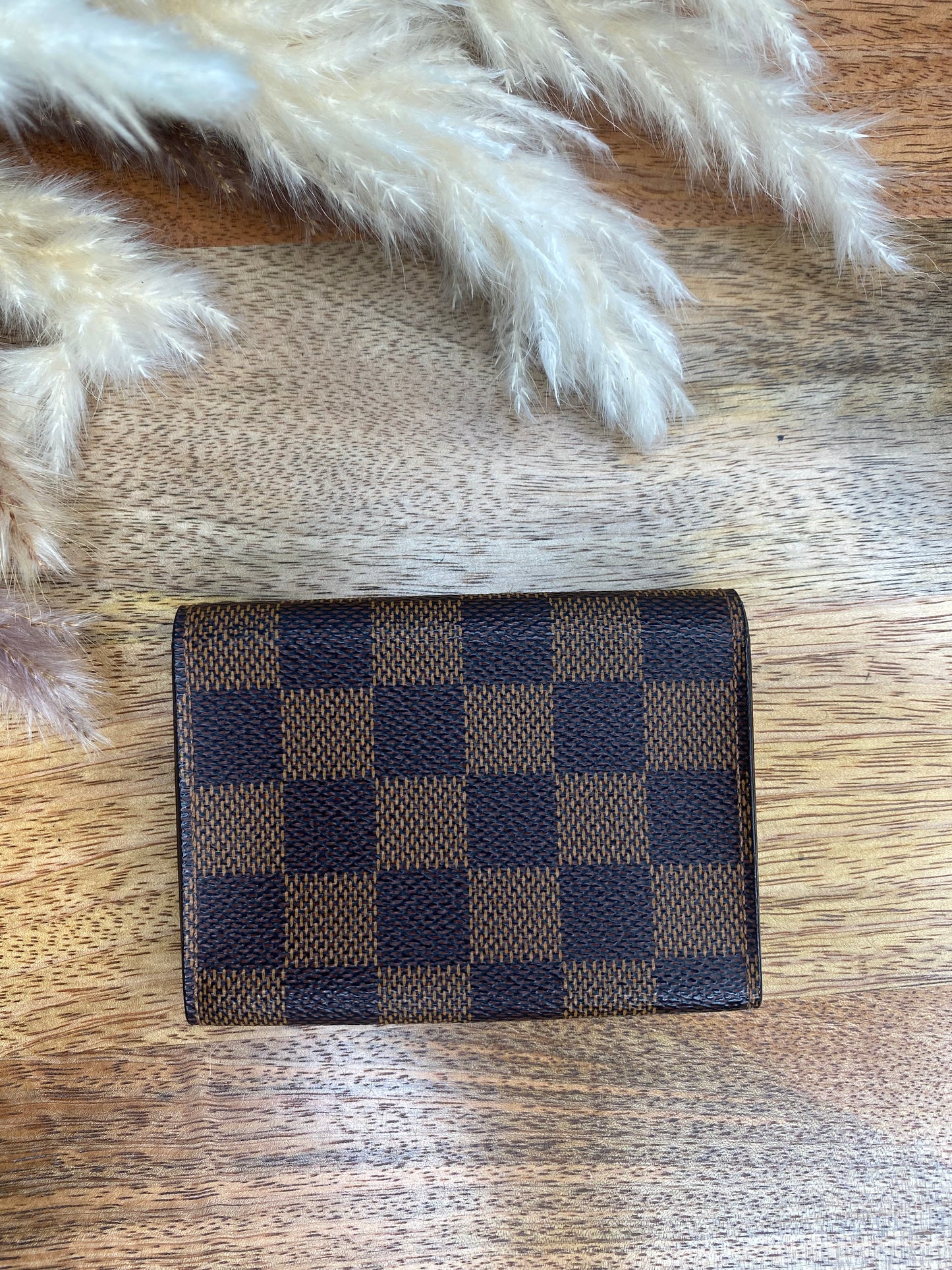 LOUIS VUITTON DAMIER CARD CASE