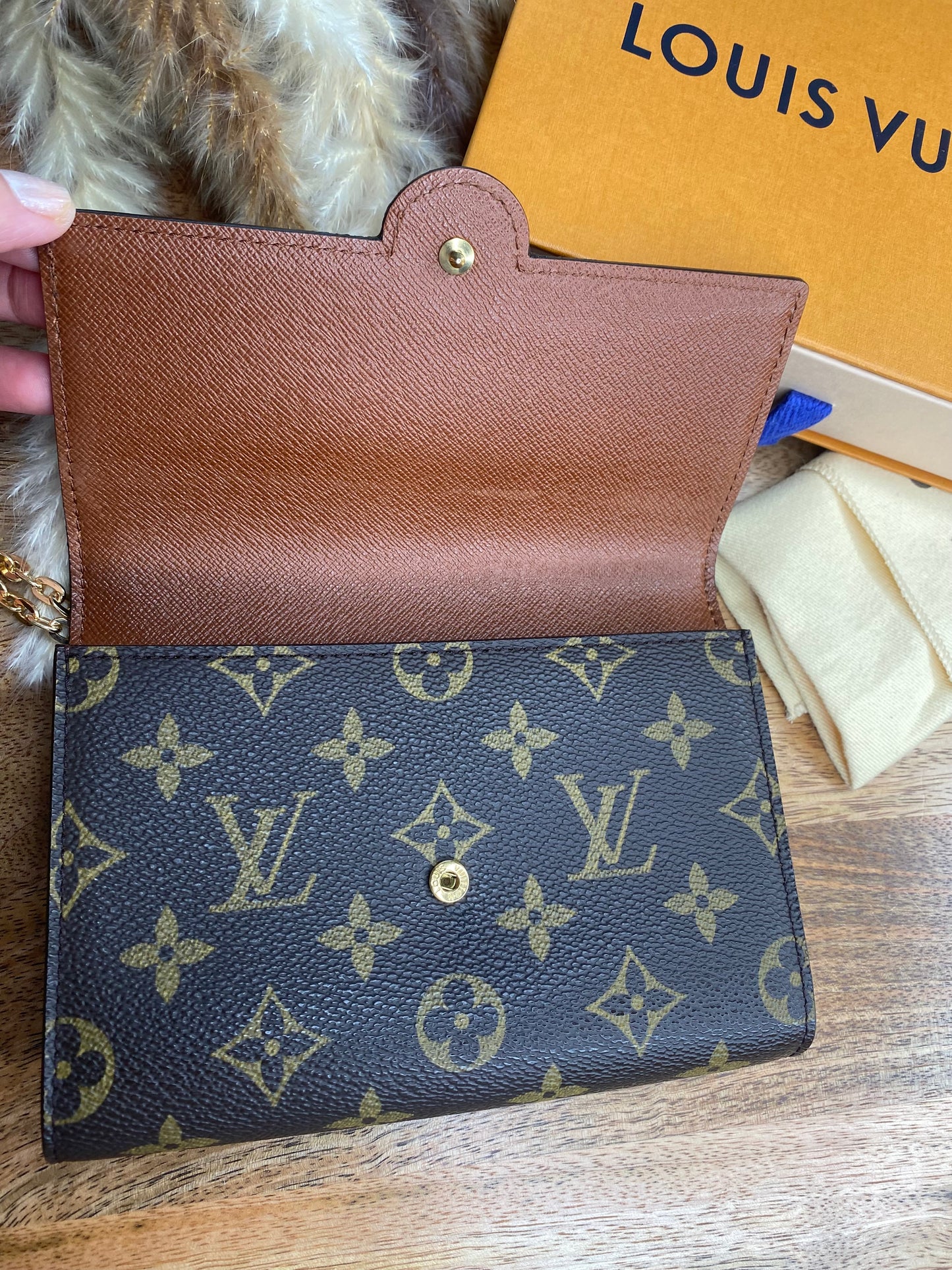 LOUIS VUITTON ARCHE POCHETTE