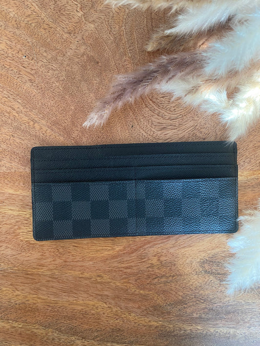 LOUIS VUITTON CARD/BILL HOLDER