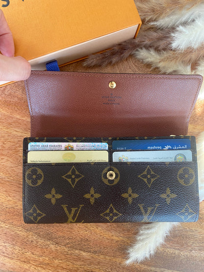 LOUIS VUITTON SARAH WALLET