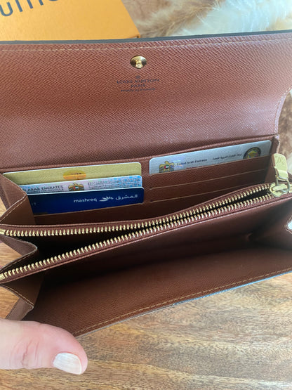 LOUIS VUITTON SARAH WALLET