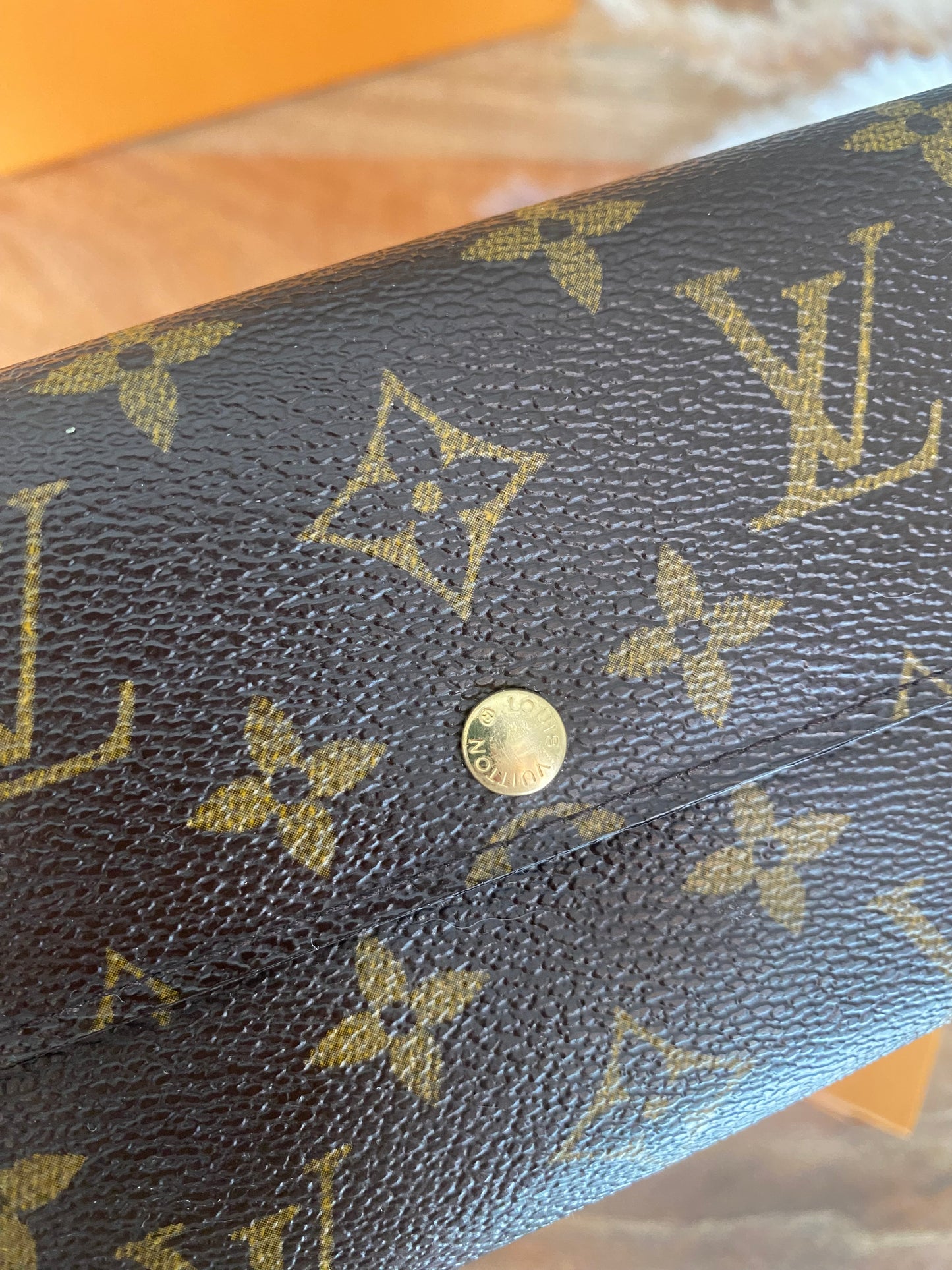 LOUIS VUITTON SARAH WALLET