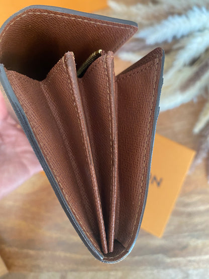 LOUIS VUITTON SARAH WALLET