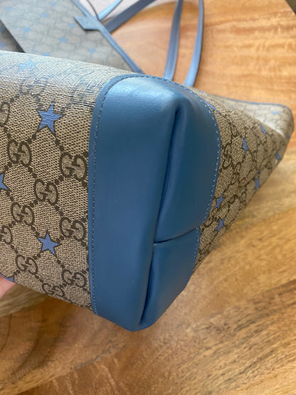 GUCCI TOTE + POUCH