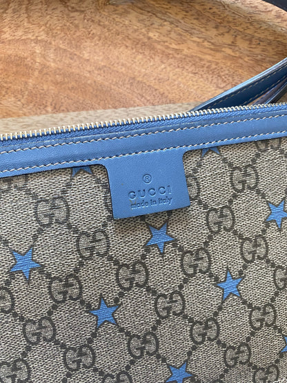 GUCCI TOTE + POUCH