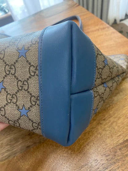 GUCCI TOTE + POUCH