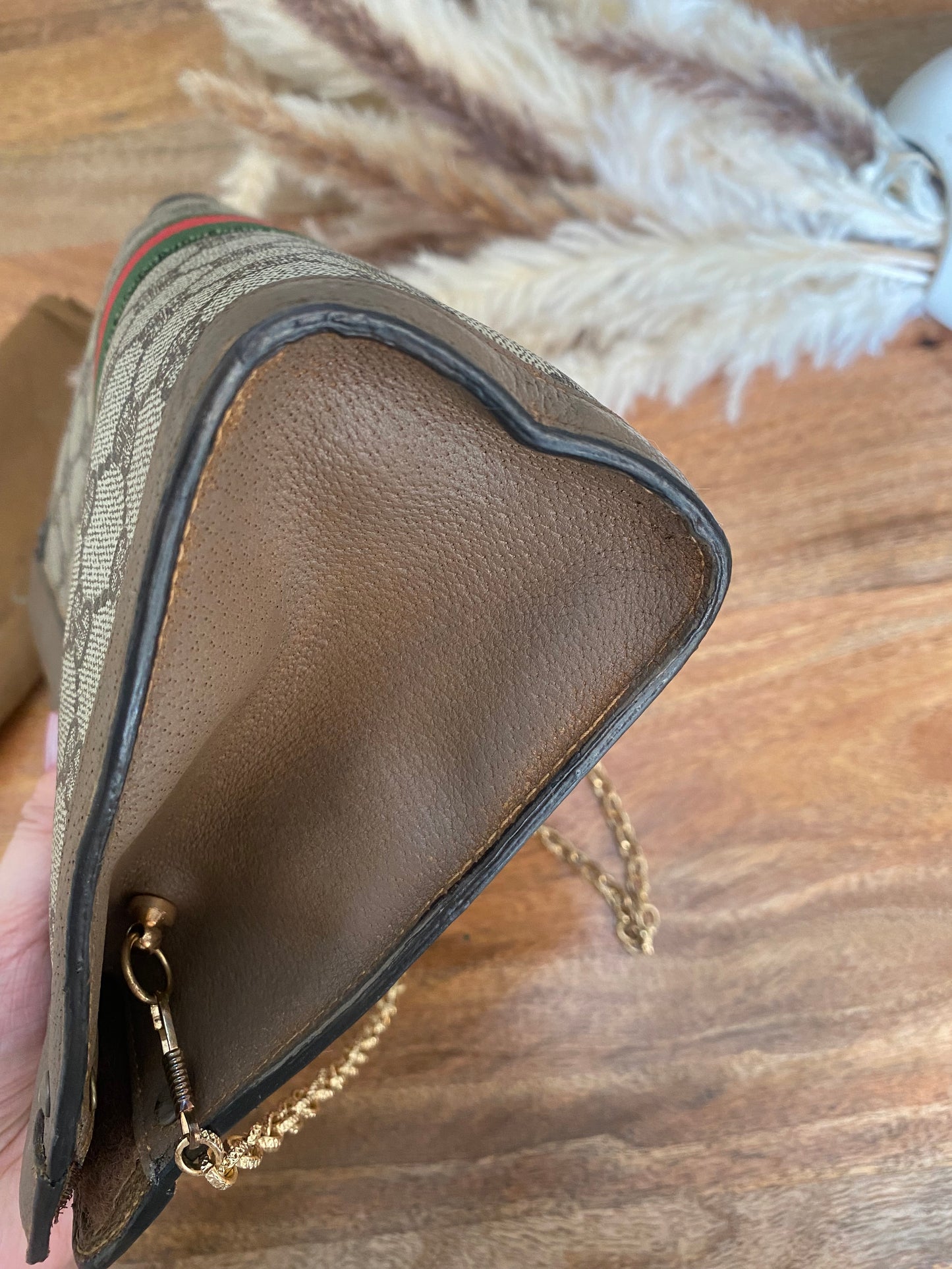 GUUCI  POUCH (Converted to sling)