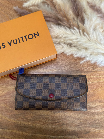 LOUIS VUITTON EMILIE WALLET