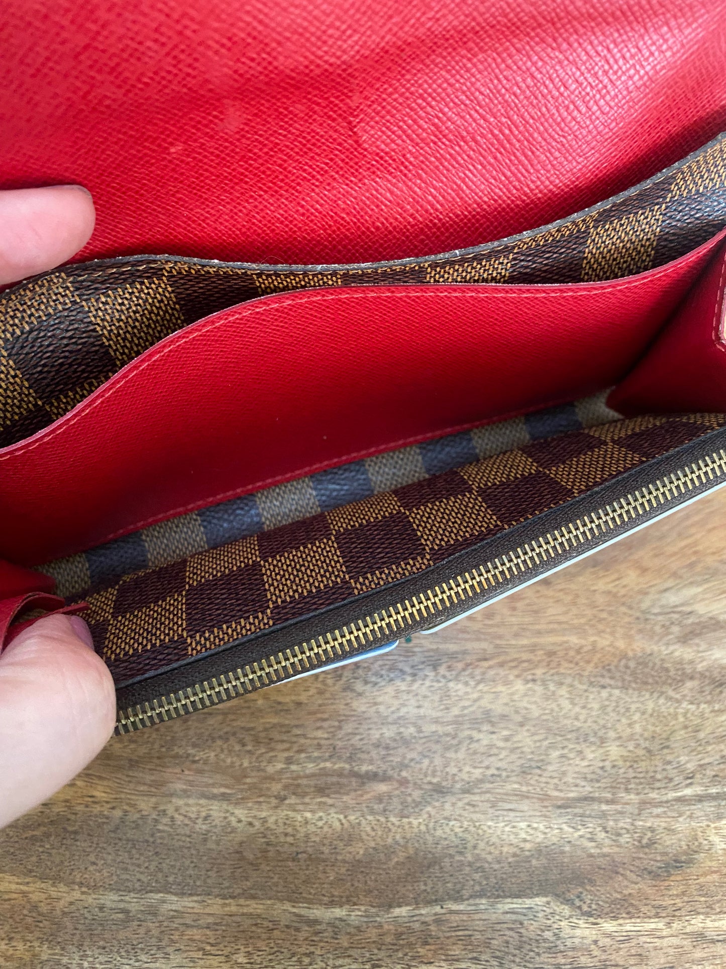 LOUIS VUITTON EMILIE WALLET