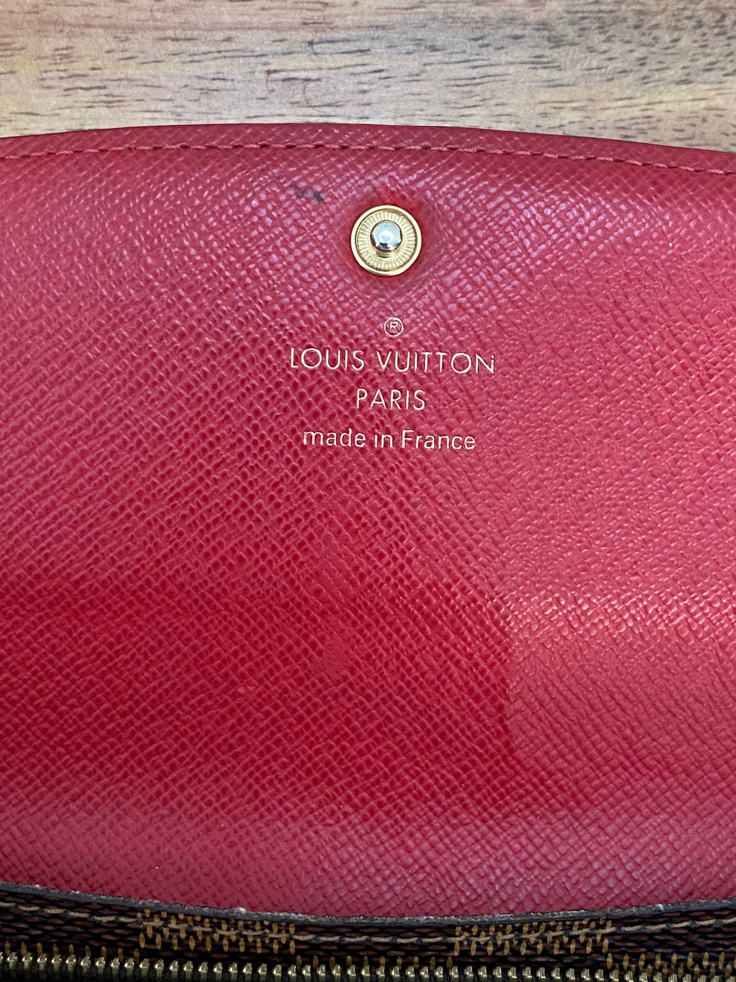 LOUIS VUITTON EMILIE WALLET