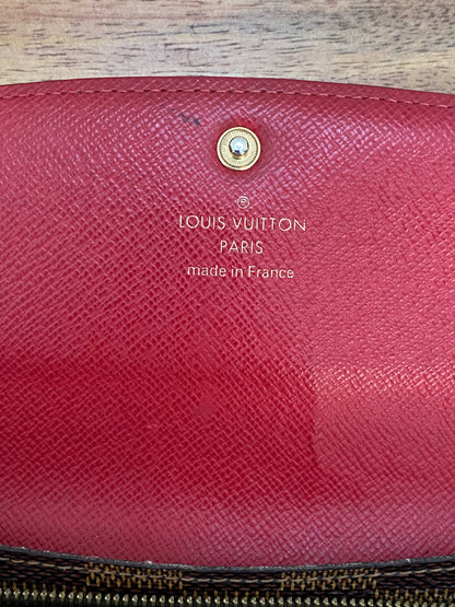 LOUIS VUITTON EMILIE WALLET