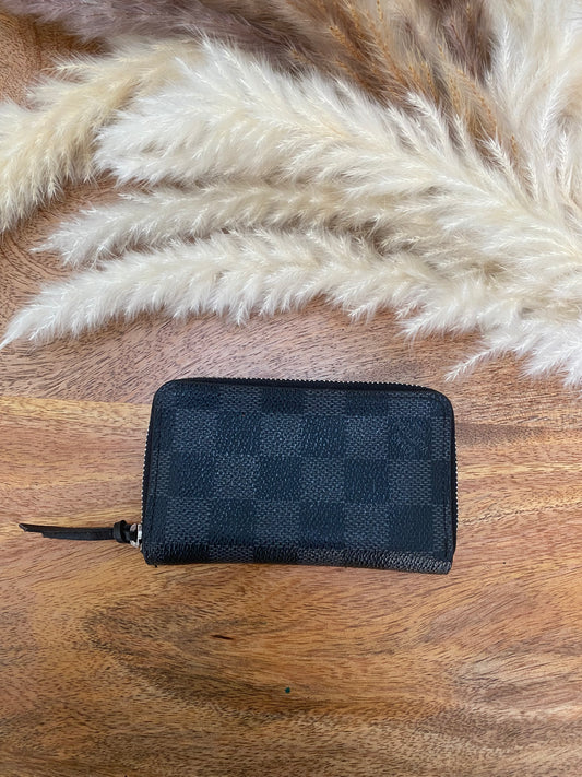 LOUIS VUITTON Card holder/Zippy